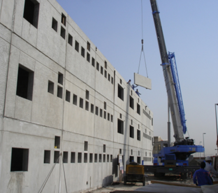 Precast elements – Customized elements